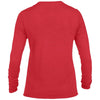 Gildan Women's Red Performance Long Sleeve T-Shirt