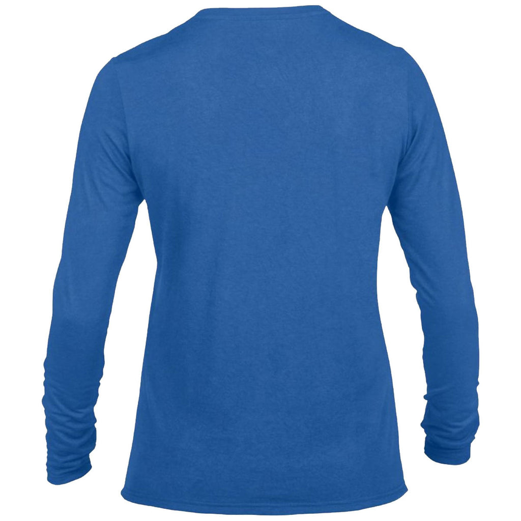 Gildan Women's Royal Performance Long Sleeve T-Shirt