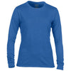 gd171-gildan-women-blue-t-shirt