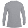 Gildan Women's Sport Grey Performance Long Sleeve T-Shirt