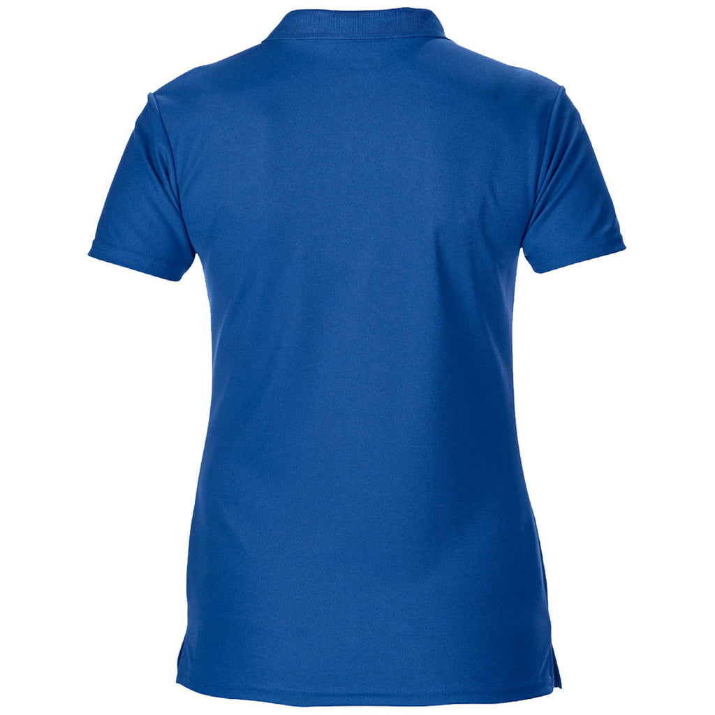Gildan Women's Royal Performance Double Pique Polo Shirt