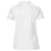 Gildan Women's White Performance Double Pique Polo Shirt