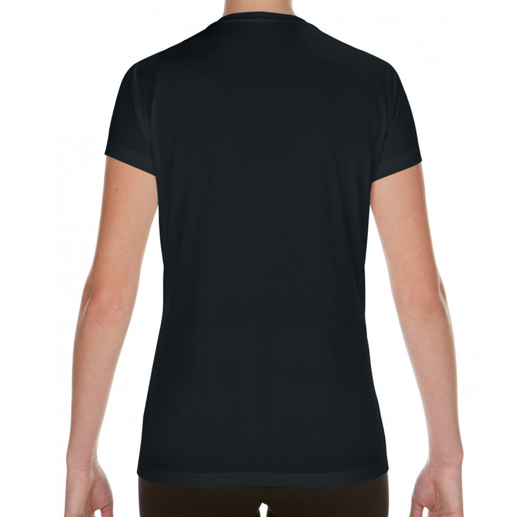 Gildan Women's Black Performance Core T-Shirt