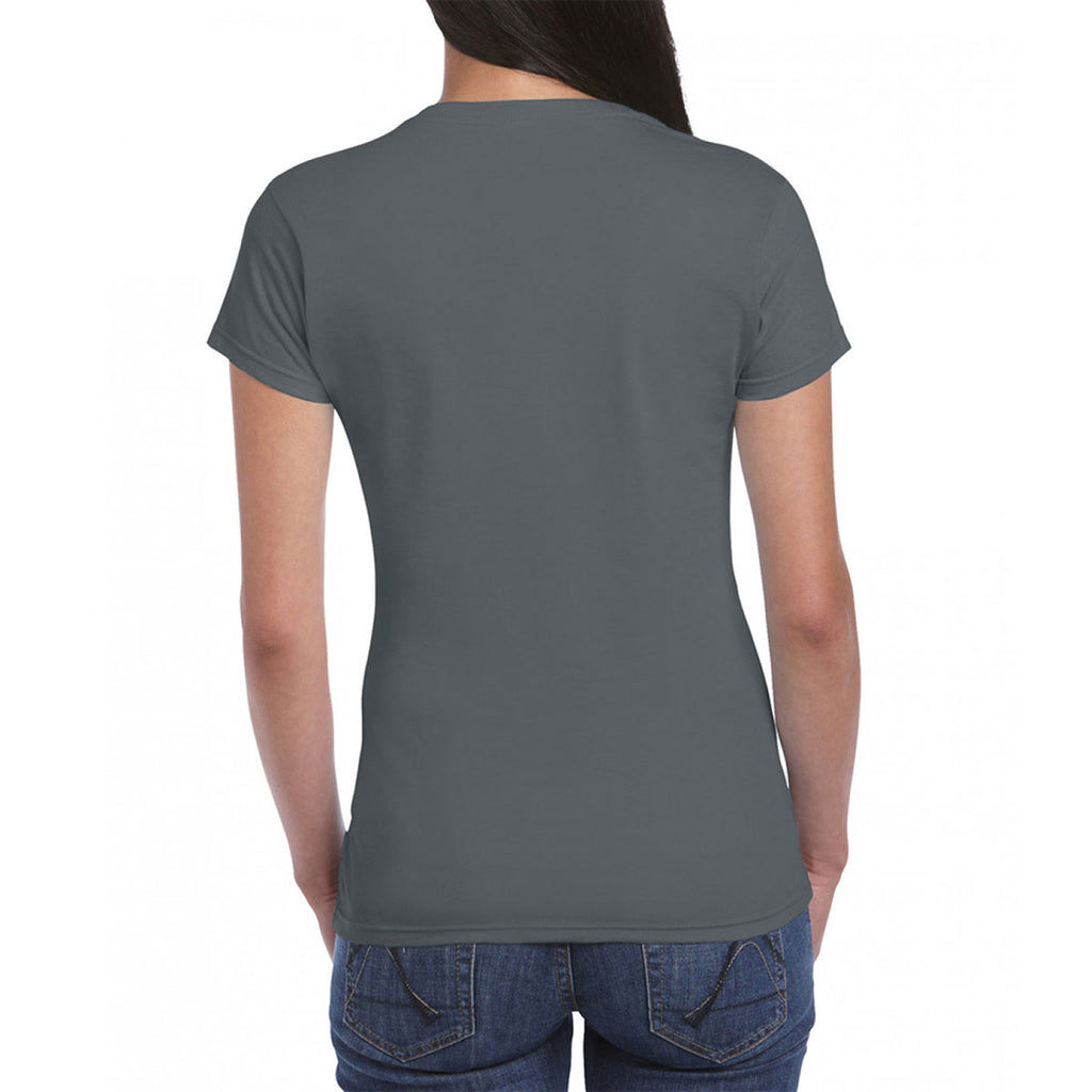 Gildan Women's Charcoal Performance Core T-Shirt