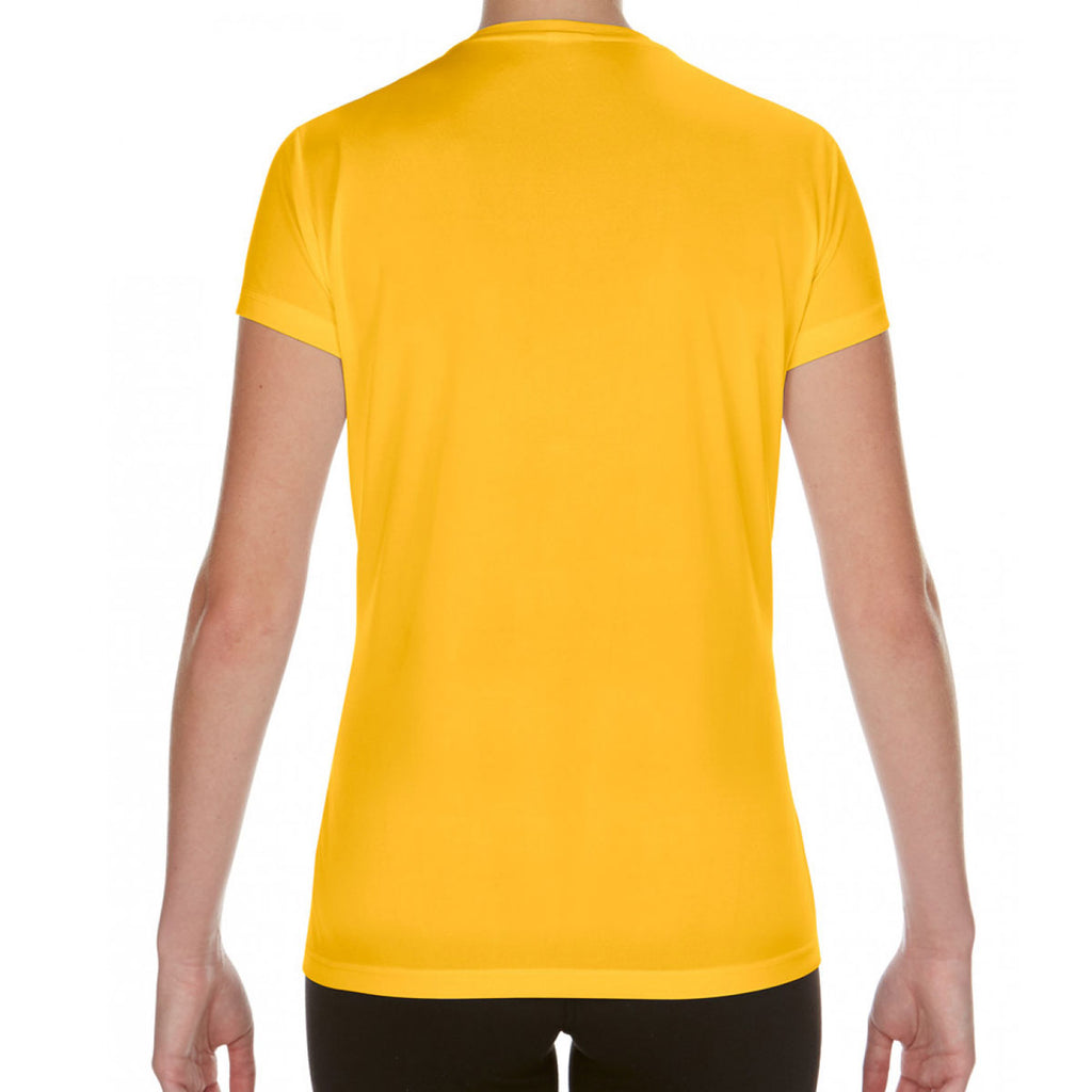 Gildan Women's Sport Athletic Gold Performance Core T-Shirt