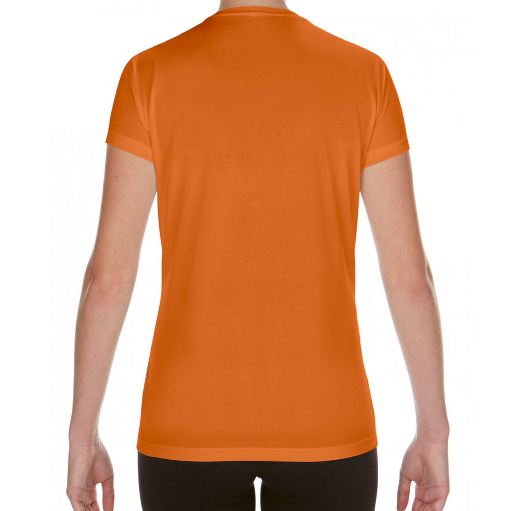 Gildan Women's Sport Orange Performance Core T-Shirt