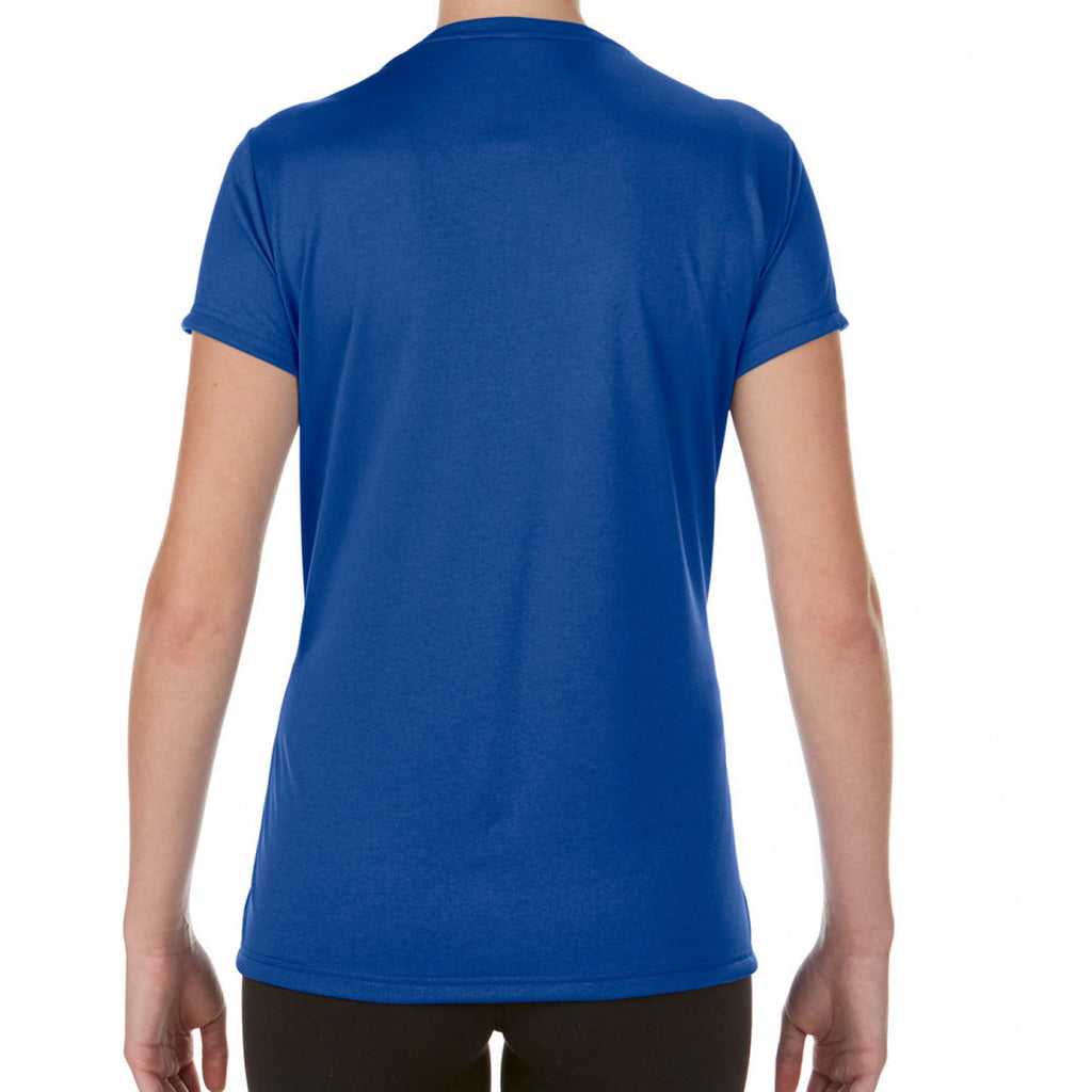 Gildan Women's Sport Royal Performance Core T-Shirt