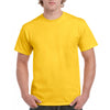 gd21-gildan-yellow-t-shirt