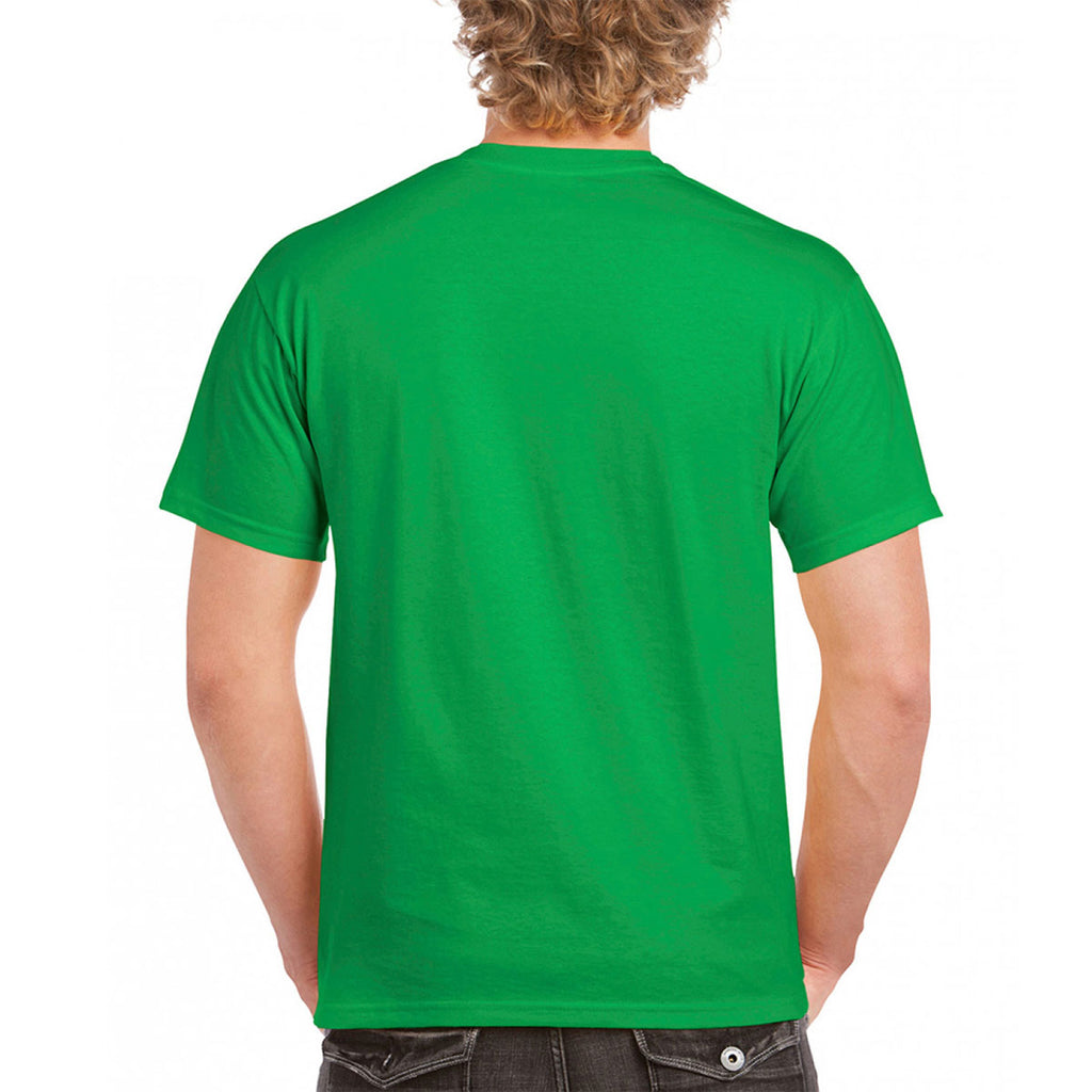 Gildan Men's Irish Green Hammer Heavyweight T-Shirt