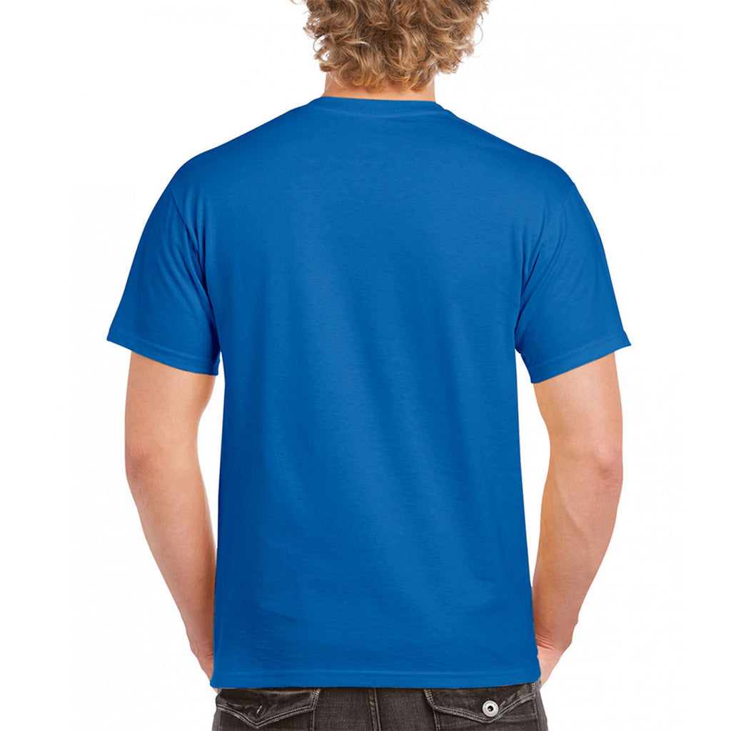 Gildan Men's Sport Royal Hammer Heavyweight T-Shirt