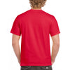 Gildan Men's Sport Scarlet Red Hammer Heavyweight T-Shirt