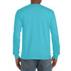 Gildan Men's Lagoon Blue Hammer Heavyweight Long Sleeve T-Shirt