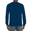 Gildan Men's Sport Dark Navy Hammer Heavyweight Long Sleeve T-Shirt