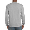 Gildan Men's Sport Grey Hammer Heavyweight Long Sleeve T-Shirt