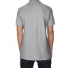 Gildan Men's Sport Grey SoftStyle Double Pique Polo Shirt