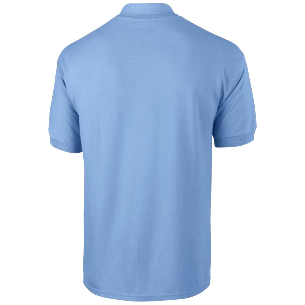 Gildan Men's Carolina Blue Ultra Cotton Pique Polo Shirt