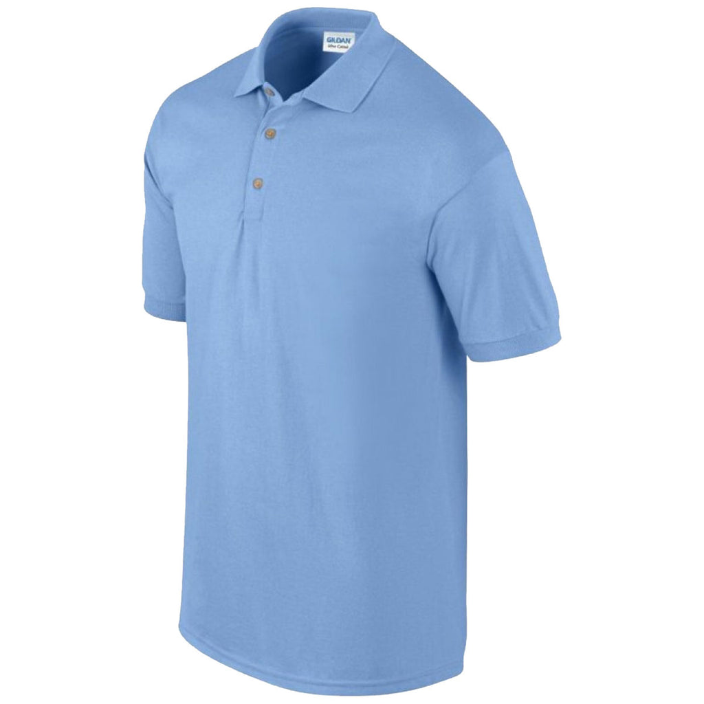 Gildan Men's Carolina Blue Ultra Cotton Pique Polo Shirt