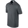 Gildan Men's Charcoal Ultra Cotton Pique Polo Shirt