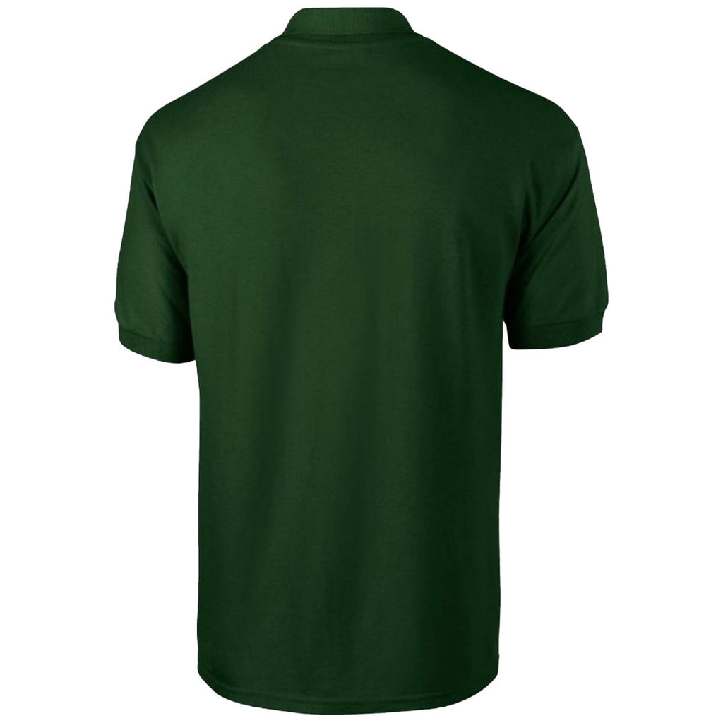 Gildan Men's Forest Ultra Cotton Pique Polo Shirt