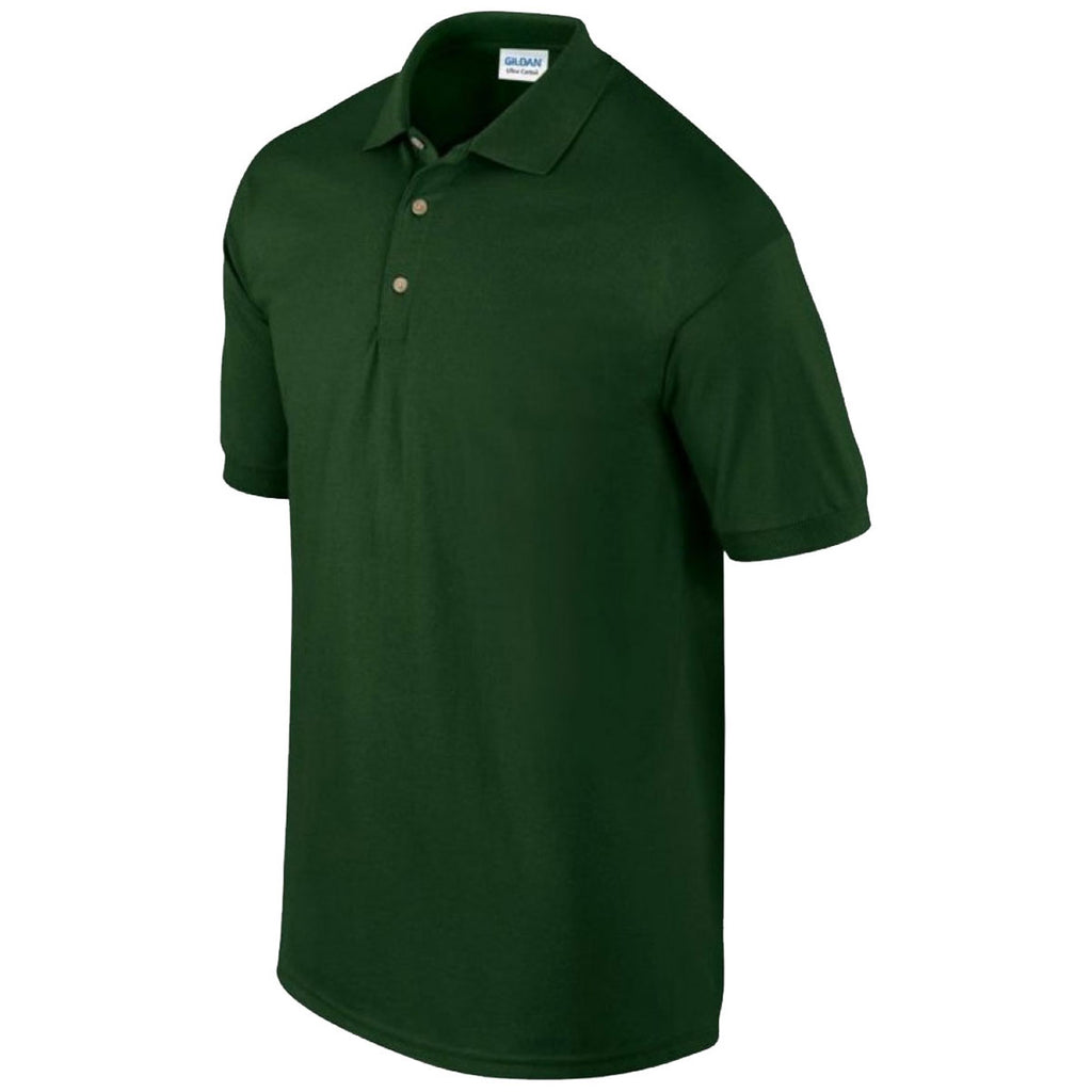 Gildan Men's Forest Ultra Cotton Pique Polo Shirt