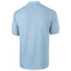 Gildan Men's Light Blue Ultra Cotton Pique Polo Shirt