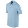 Gildan Men's Light Blue Ultra Cotton Pique Polo Shirt