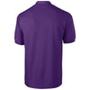 Gildan Men's Purple Ultra Cotton Pique Polo Shirt
