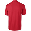 Gildan Men's Red Ultra Cotton Pique Polo Shirt