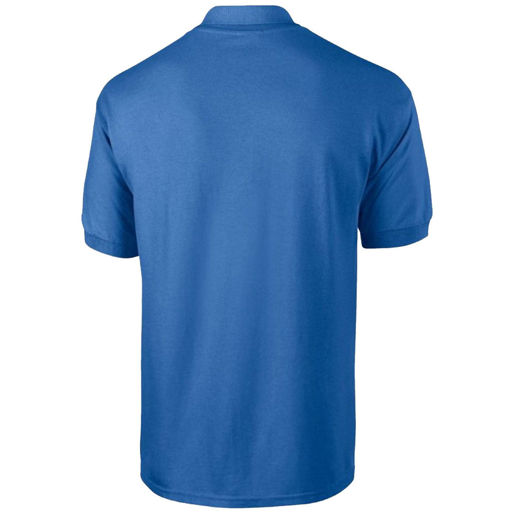 Gildan Men's Royal Ultra Cotton Pique Polo Shirt