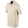 Gildan Men's Sand Ultra Cotton Pique Polo Shirt