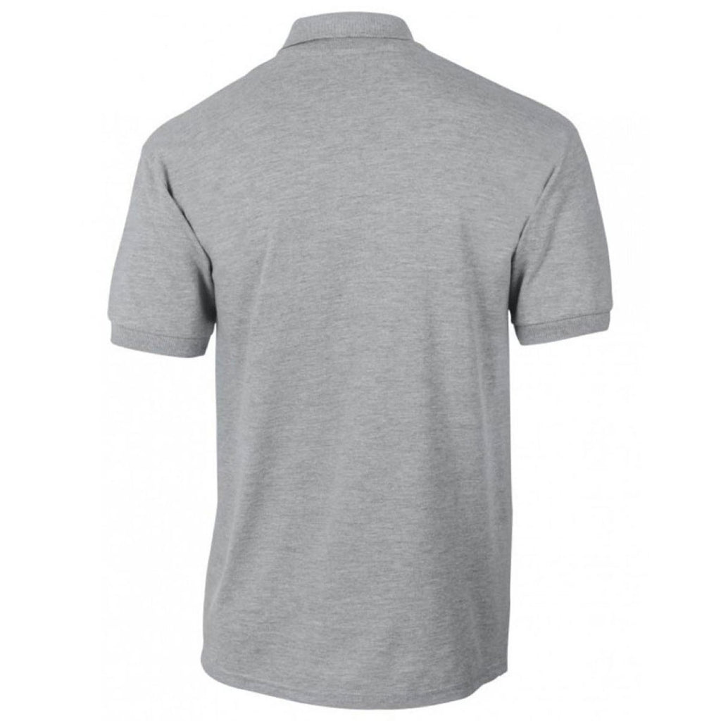 Gildan Men's Sport Grey Ultra Cotton Pique Polo Shirt