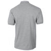 Gildan Men's Sport Grey Ultra Cotton Pique Polo Shirt