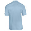 Gildan Men's Light Blue DryBlend Jersey Polo Shirt