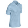 Gildan Men's Light Blue DryBlend Jersey Polo Shirt