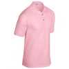 Gildan Men's Light Pink DryBlend Jersey Polo Shirt