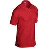 Gildan Men's Red DryBlend Jersey Polo Shirt