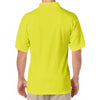 Gildan Men's Safety Green DryBlend Jersey Polo Shirt