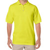 Gildan Men's Safety Green DryBlend Jersey Polo Shirt