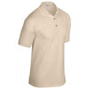Gildan Men's Sand DryBlend Jersey Polo Shirt