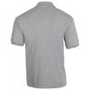 Gildan Men's Sport Grey DryBlend Jersey Polo Shirt