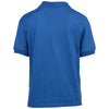 Gildan Youth Royal DryBlend Jersey Polo Shirt