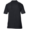 Gildan Men's Black DryBlend Double Pique Polo Shirt
