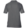 Gildan Men's Charcoal DryBlend Double Pique Polo Shirt