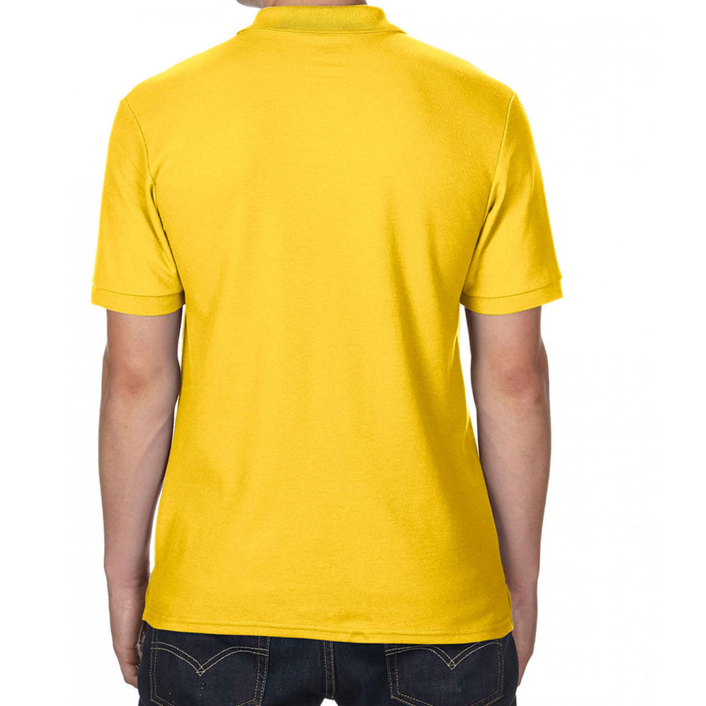 Gildan Men's Daisy DryBlend Double Pique Polo Shirt