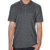 Gildan Men's Dark Heather DryBlend Double Pique Polo Shirt