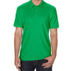 Gildan Men's Irish Green DryBlend Double Pique Polo Shirt