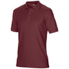 Gildan Men's Maroon DryBlend Double Pique Polo Shirt