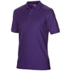 Gildan Men's Purple DryBlend Double Pique Polo Shirt