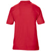 Gildan Men's Red DryBlend Double Pique Polo Shirt