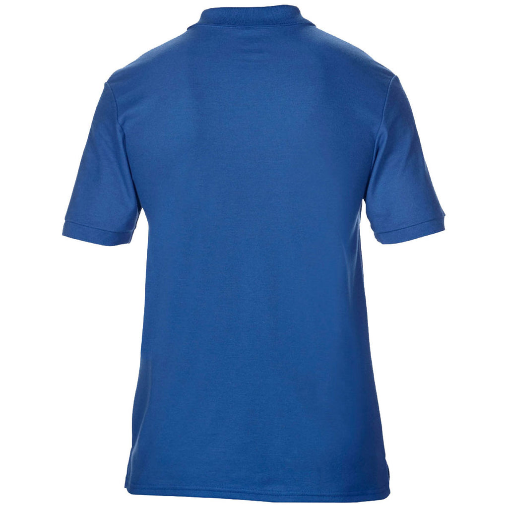Gildan Men's Royal DryBlend Double Pique Polo Shirt